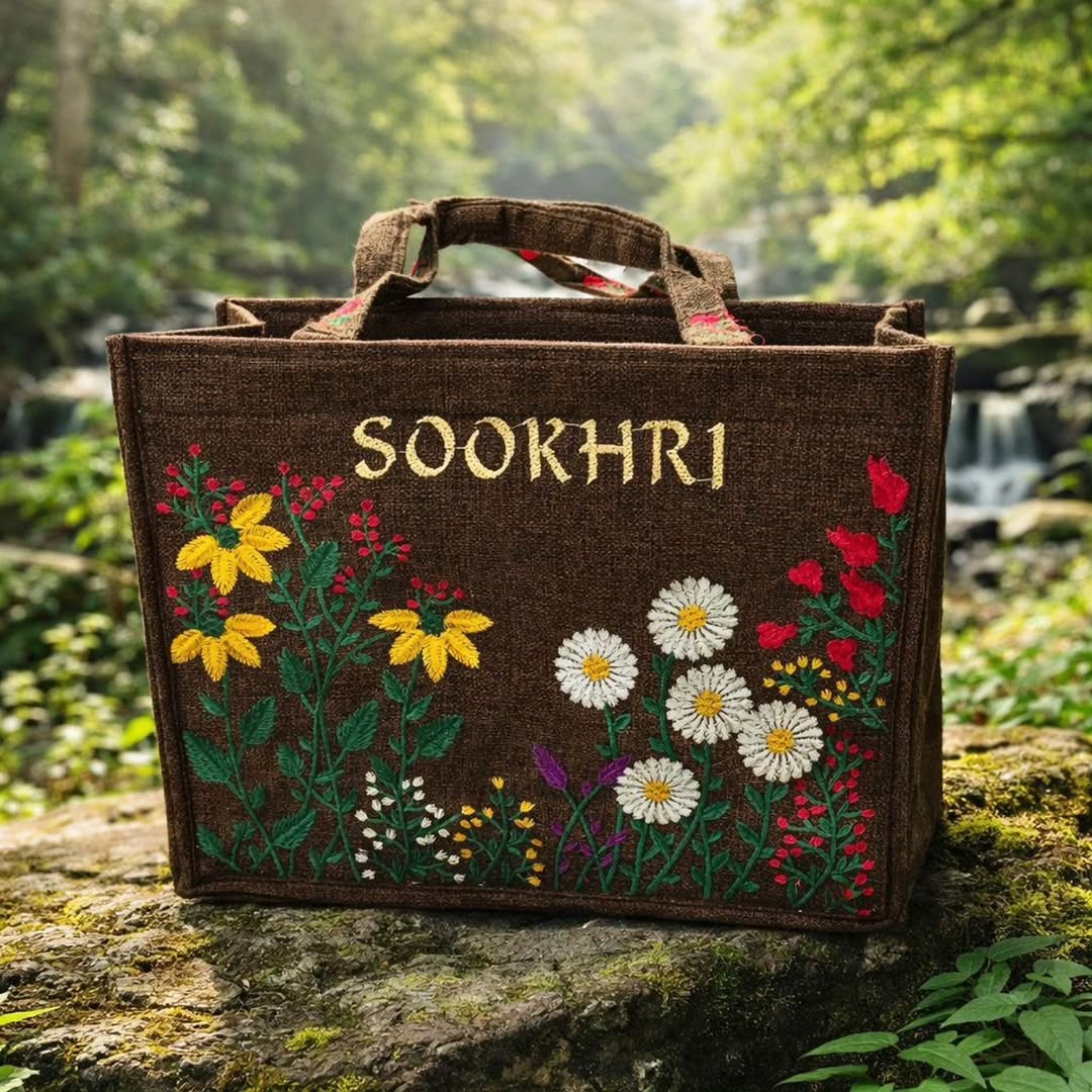 Sookhri Classic Tote – Sleek PU Leather Handbag for Everyday Elegance