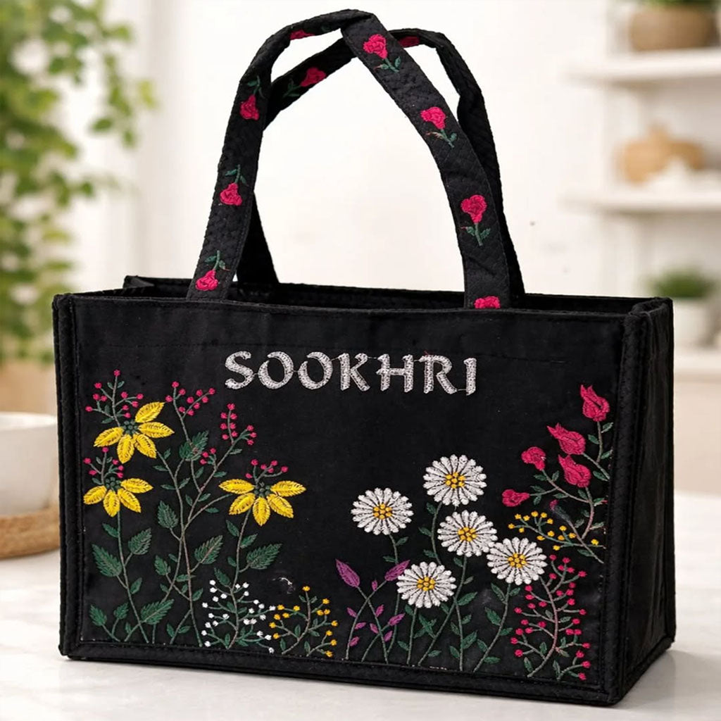 Sookhri Classic Tote – Sleek PU Leather Handbag for Everyday Elegance