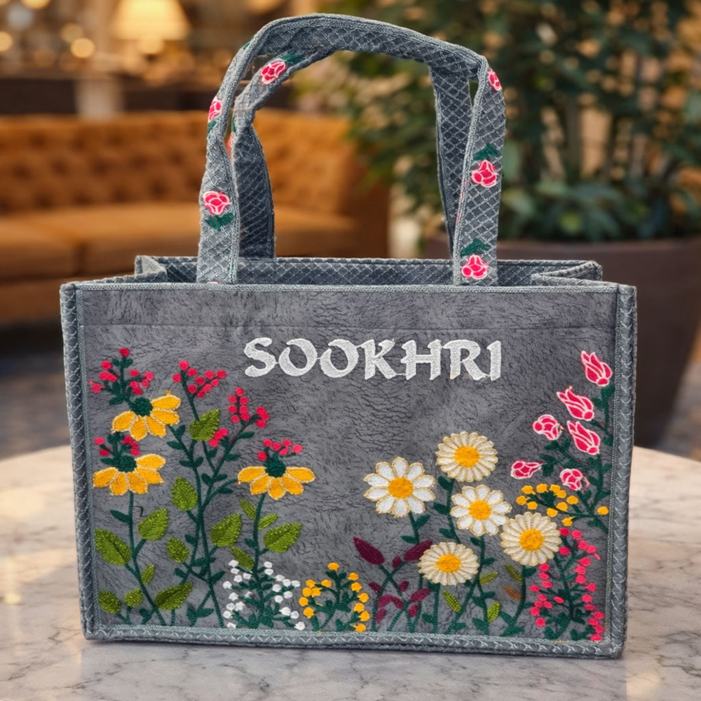 Sookhri Classic Tote – Sleek PU Leather Handbag for Everyday Elegance